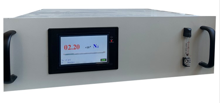 HS-100N型微量氮气在线气相色谱仪